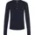 Schiesser Revival Henley 1/1 dunkelblau M