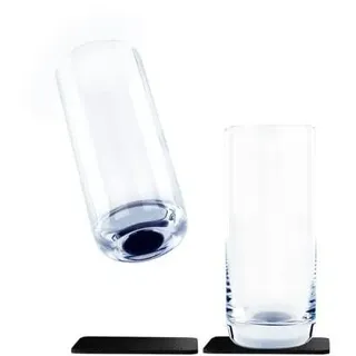 silwy Slim Magnet Longdrinkglas, 300ml, 2er-Set