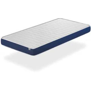 xaluca Babymatratze 60x120 Höhe 11 cm Perforierter und antibakterieller Kern