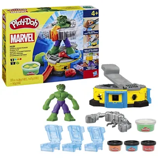 PLAY-DOH Marvel Hulk Quetsch- & Schmetterspaß Knete