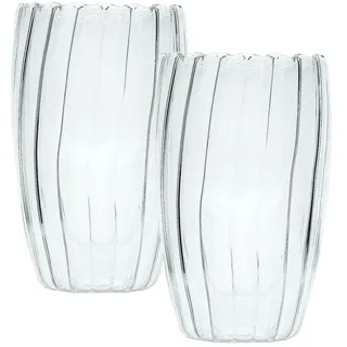 Intirilife Latte Macchiato Glas 0,35 l 2 St.