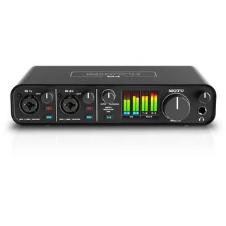MOTU M4 USB-Audio-Schnittstelle