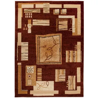 Tapiso Teppich, Braun, Beige, Textil, Rechteckig, 160x220 cm, Teppiche & Böden, Teppiche