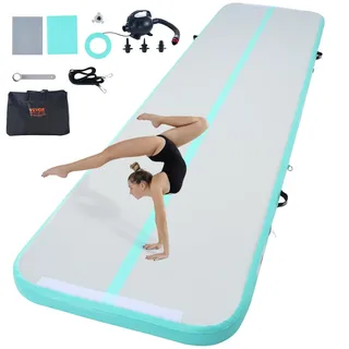 Vevor Gymnastikmatte 398 cm Grün