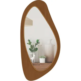 Homcom Wandspiegel 91,5 x 45 cm Beige