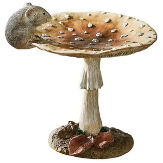 Mirabeau Dekoobjekt Deko-Pilz Isolise braun braun