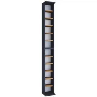 VCM Standregal 21 x 20 x 180 cm Mehrfarbig