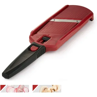 Boerner Pharma Multi Slicer Gemüsehobel 1-tlg. Rot/Schwarz
