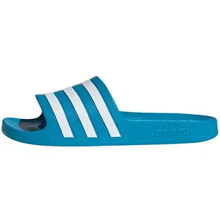adidas Adilette Aqua Solar Blue / Cloud White / Solar Blue 39