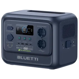 Bluetti Elite 100 V2 1024 Wh blau