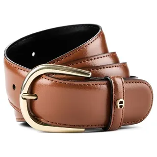 AIGNER Business Gürtel Leder 95 cm braun