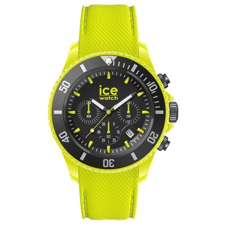 ice-watch Chronograph Ice-Watch Herren Uhr ICE chrono 019838 Neon yellow, (1-tlg)