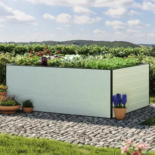 GFP Standard 195 x 150 x 77 cm Hochbeet, Aluminium eloxiert - (GFPV00350)