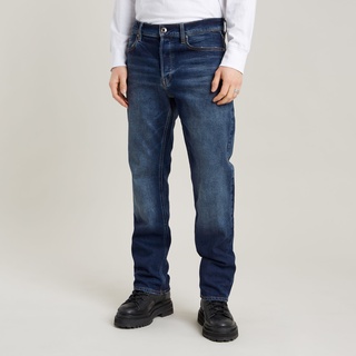 Dakota Regular Straight Jeans - Dunkelblau - Herren - 31-34