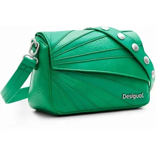 Desigual Women's Machina Phuket Accessories PU Hand Bag, Green