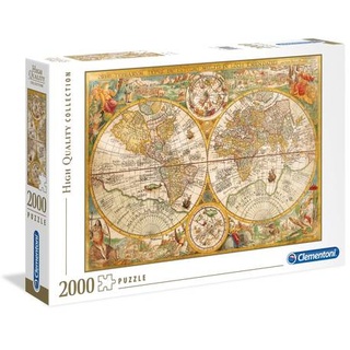 Clementoni 32557 Ancient Map 2000 Teile Puzzle