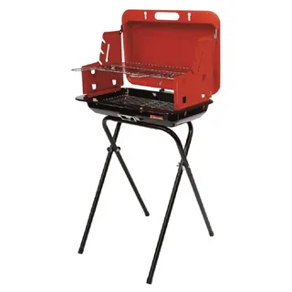 Koffergrill SG 47-33, Edelstahl, für Camping