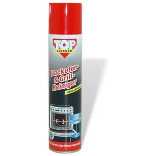 Top Cleaner Backofen- und Grillreiniger 400 ml Aktiv-Schaum, löst hartnäckigen Schmutz, Made in Germany
