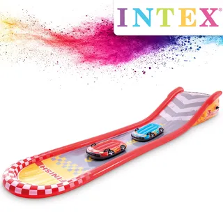 Intex Racing Fun Slide Wasserrutsche - 561 x 119 x 76 cm