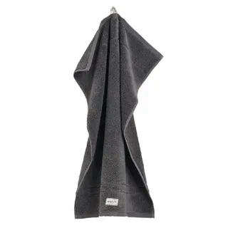 Gant Badetücher Gant Home Handtuch Premium Towel Anchor Grey (50x100cm)