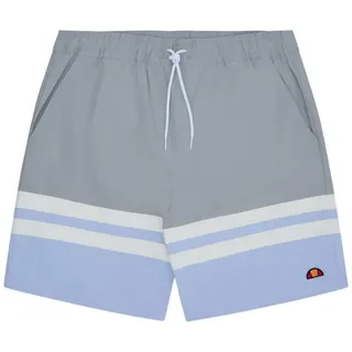 Ellesse Badeshorts H Badeshorts mit 2 Einschubtaschen, pflegeleicht, atmungsaktiv, schnell trocknend grau S