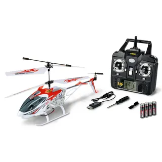 CARSON RC-Hubschrauber Easy Tyrann 250 2,4G RTF rot (500507161)