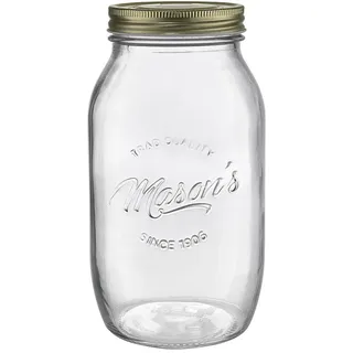 BUTLERS Aufbewahrungsglas MASON'S | Transparent,