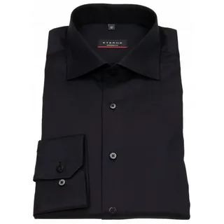 Eterna Cover Shirt Modern Fit Schwarz 38