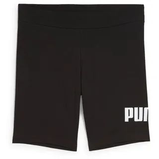 Puma Essentials No. 1 Logo 7'' kurze Leggings Damen 01 black L
