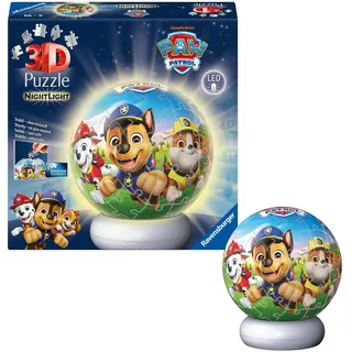 Ravensburger 3D Puzzle-Ball Nachtlicht Paw Patrol
