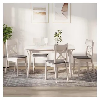 vidaXL Sitzkissen 40 x 40 cm Taupe