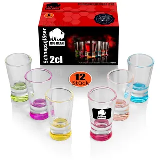 BigDean Schnapsglas 0,02 l 12-tlg.