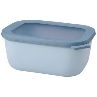 Mepal Cirqula rechteckig nordic blue 1,5 l