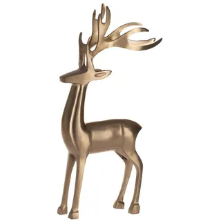Eglo 427128 - Metall-Dekoration BALIGIAN 44,5x22 cm Rentier/golden - Gold