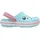 Crocband Holzschuhe Ice Blue White 32-33