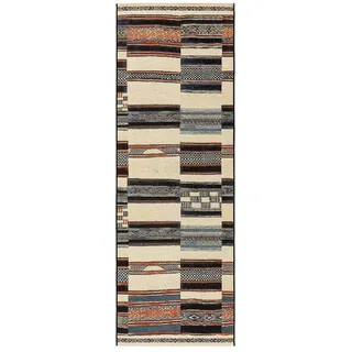 Kunstloft Teppich, Mehrfarbig, Textil, Kunststoff, Orientalisch, Rechteckig, 80x1 cm, Gots, wasserabweisend, Teppiche & Böden, Teppiche, Teppichläufer