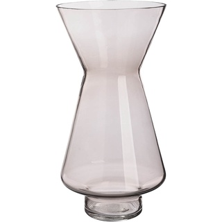Vase CLIF ca.13,5x26,5cm, grau