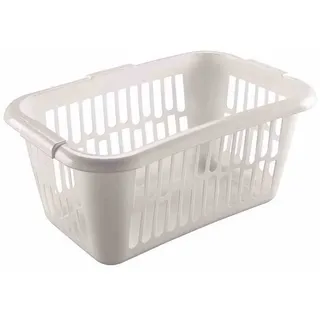 Heidrun Wäschekorb 57 l Weiß