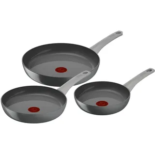 Tefal Renew On Pfannen-Set 3-tlg. 20 cm + 24 cm + 28 cm