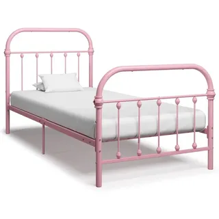 vidaXL Pietrina 100 x 200 cm Rosa