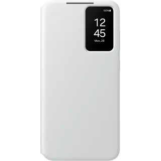 Samsung Galaxy S24+ Smart View Wallet Case Weiß