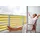 500 x 90 cm gelb/weiß