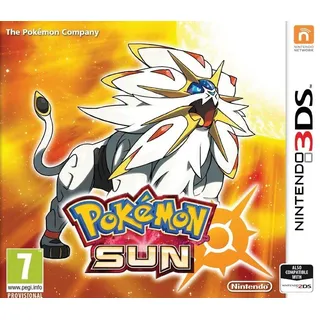 Nintendo Pokémon Sonne 3DS