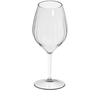 36 Mehrweg Gläser Weinglas Sektglas Weisswein Tritan 510 ml Venezia Wiederverwendbar Kunststoff unzerbrechlich transparent Plastik