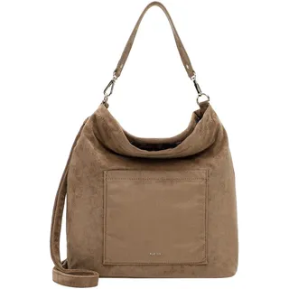 Emily & Noah Avignon RUE 09 Schultertasche Synthetik Beige/Braun