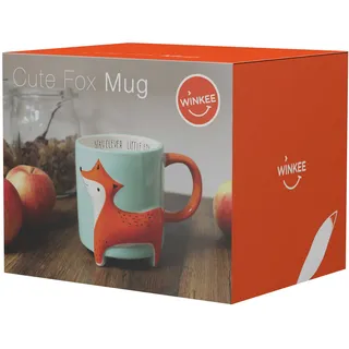 MAGS Vertriebs GmbH Kaffeetasse 0,45 l Fuchs