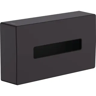 Hansgrohe Kosmetiktuchbox Tücherbox Mattschwarz