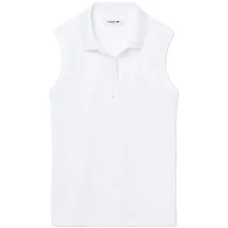 Lacoste Damen Pf5445 Poloshirt Not Applicable, Weiß (Blanc 001), 34 (Herstellergröße: 36) - 36