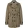 Trenchjacke Damen Steingrün 44
