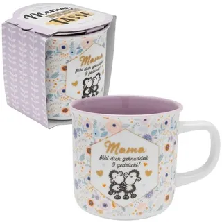 SHEEPWORLD Kaffeetasse 0,4 l Lila
